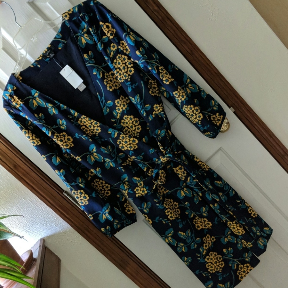 J. Crew 365 Crepe Wrap Dress